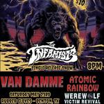 The Infamists Present: “Feral Noises & Amphetamines” Single Release Show w/ Special Guests