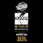 LIVE AT THE BUR OAK: The Brokes with Social Cig