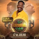 Mumuzinho na 51ª Expoagro de Argirita, MG