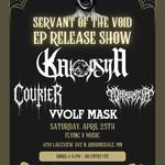 Servant Of The Void EP release Show