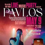 PAVLOS - Live Music Party (SKG)