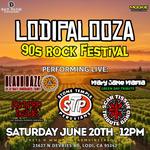 LODIPALOOZA – 90s Rock Tribute Festival Live at Oak Farm Vineyards 2026