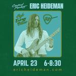 Eric Heideman - Central Market - 6:00 PM - 8:30 PM