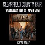Alex Shumaker with FUSE at the Clearfield County Fair