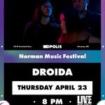 Norman Music Festival 2026 at Opolis