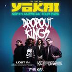 DROPOUT KINGS // LOST IN SEPARATION // KENT OSBORNE // TWIN ROVA
