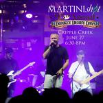 The Martini Shot at Donkey Derby Days