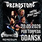 METAL JEGO MAĆ! 🔥Koncert Dreadstone + Marionetki + Support: Remedium