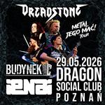METAL JEGO MAĆ!🔥 Koncert Dreadstone + ienai + Budynek C
