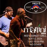 The Martini Shot at Red’s Sunset Grill