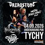 METAL JEGO MAĆ!🔥 Koncert Dreadstone + Kąkol + Niedomrok