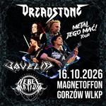 METAL JEGO MAĆ!🔥 Koncert Dreadstone + Javelin + Rebel Nation