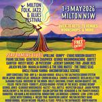 Milton Folk, Jazz & Blues Festival 2026