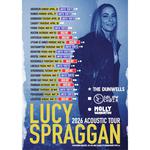 Molly Warburton supporting Lucy Spraggan