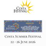 COSTA FESTIVAL 2026