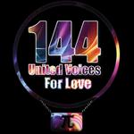 Stage préparatoire pour les choristes 144 United Voices for Love