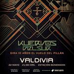 Gira 10 años de El vuelo del Pillán