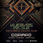 Gira 10 años de El vuelo del Pillán