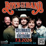 FLOWERY BRANCH, GA - The Alabama Tribute at Celebrate Freedom 250