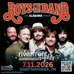 CHATTANOOGA, TN - The Alabama Tribute at Riverfront Nights