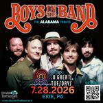 ERIE, PA - The Alabama Tribute at the Amphitheater at Liberty Park