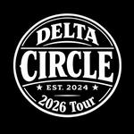 Back N Black w/Delta Circle 
