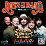 HALEYVILLE, AL - The Alabama Tribute at Heart of Haleyville Park