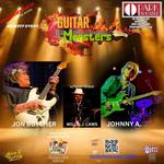 Jon Butcher & Johnny A. in a GUITAR MONSTERS benefit event featuring Willie J. Laws