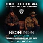 Neon Union at Federal Way Performing Arts and Event Center