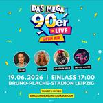Das Mega 90er Open Air (Leipzig) 2026