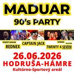 Maduar 90's Party
