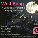 Voice & Somatic Movement workshop
