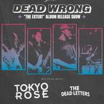Album Release Show with Tokyo Rose & The Dead Letters
