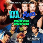 Billy Idol, The Police, Duran Duran Tribute Night - Bellingham 