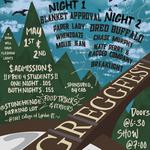 GREGGFEST 2026 Night 1 feat. Blanket Approval, Paper Lady, Whenzdaze & Mollie Jean