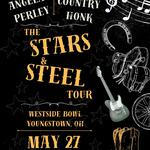 Country Honk + Angela Perley & Band.... The Stars & Steel Tour | Youngstown, OH