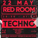 REDROOM TECHNO // SAN JOSE TRANSMISSION