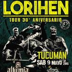 LÖRIHEN vuelve a TUCUMAN!!!
