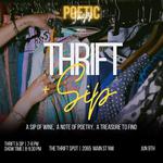 Thrift & Sip Poetic Jazz