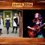 The Real Sarahs and Zoe FitzGerald Carter, The Lost Church, Santa Rosa