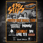 430 STEPS in Puerto Rico - Handlebar, San Juan PR