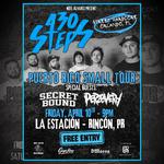 430 STEPS in Puerto Rico - La Estación, Rincon