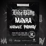 La Respuesta Presenta - Hide the Body + Manra