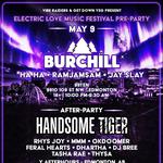 Edmonton Pre-Party & Afterparty w/Burchill & Handsome Tiger
