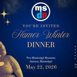 2026 MSDP Hamer Winter Dinner