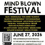 Mind Blown Festival 2026