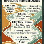 silkandcustard Live at The Filey Folk Festival - Masonic Hall - 1pm