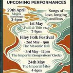 silkandcustard Live at The Imperial, Filey 4-6pm