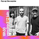 Pop-up au Festival de la chanson de Tadoussac