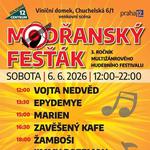 MODŘANSKÝ FESŤÁK 2026
